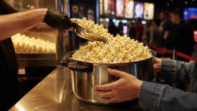 “Todo puede ser un balde”: Cinemark lanza una promo inédita para el Día del Pochoclo (vale llevar ollas, tuppers o lo que se te ocurra)