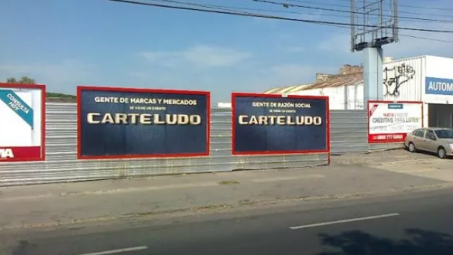 Save the date, publicista, para el evento “Carteludo”.