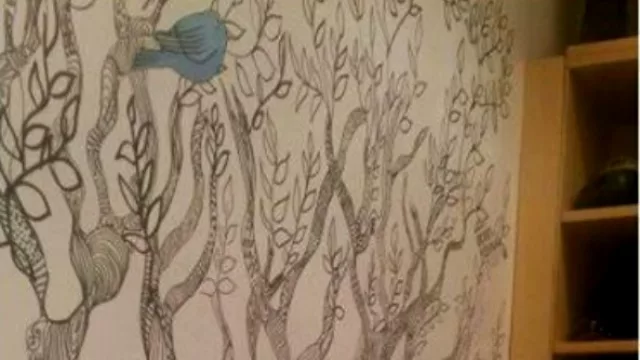 El cliente elige qué quiere y ellos lo plasman en la pared.