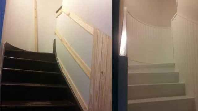 Cómo con color e ingenio se puede cambiar un rincón.