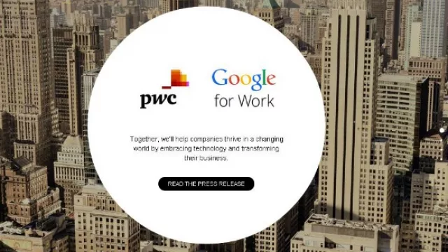 Google y PwC y una alianza en la nube