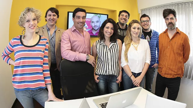 El equipo de Perrochaval