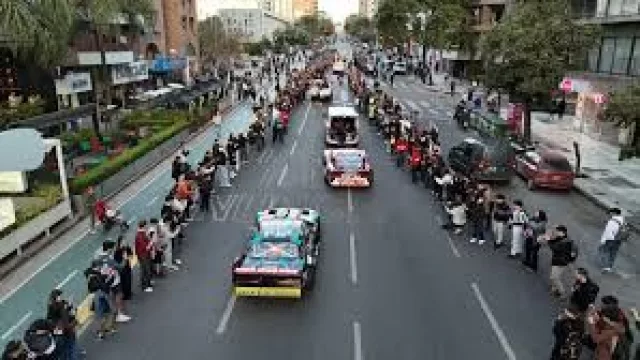 Gran Premio Córdoba en el Cabalén este 30 y 31 de mayo (hubo presentación ayer jueves en la explanada de la Estancia)