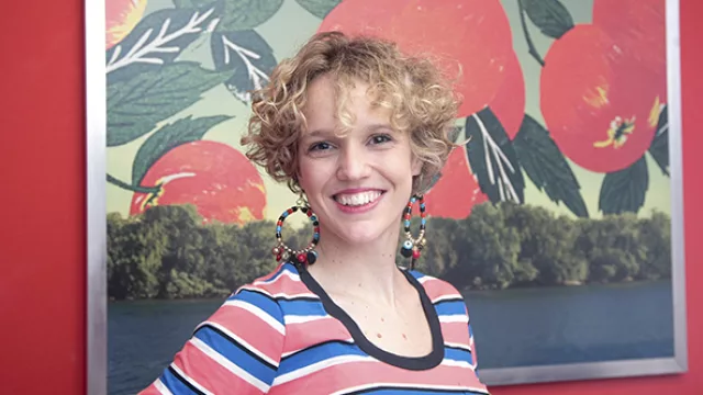 Malvina Bertello, jefa de Redacción.