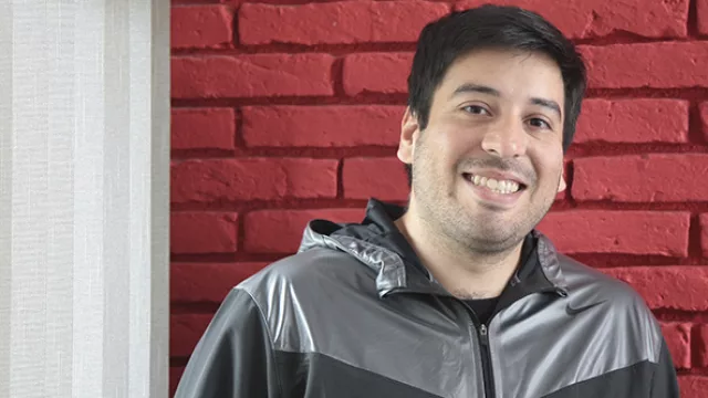 Matías Varela, director creativo.