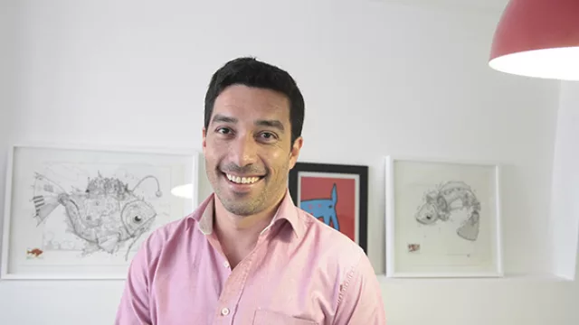 Rolando Arias, director general.