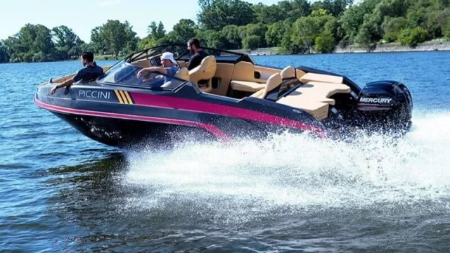 Se dispara la industria cordobesa de las embarcaciones premium (Piccini Boats duplica su producción y lanza un nuevo modelo)
