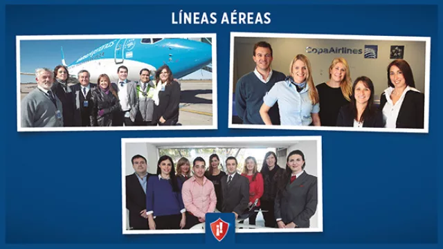 Aerolíneas Argentinas, Copa Airlines y Lan nominadas en ¡Hay Equipo!