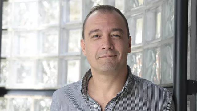 Toni Curtino, director general creativo de Rombo Velox.