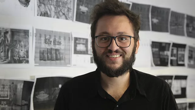 Marcos Zabala, director creativo de Mate.