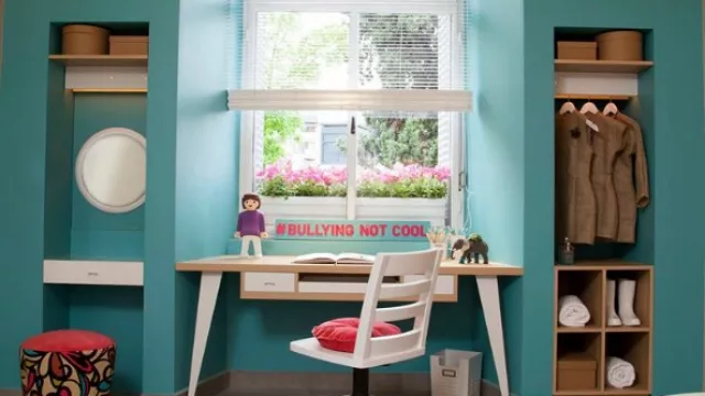 Bullying Not Cool: los colores de Nina