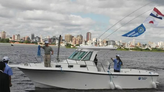 El primer yate “made in PY” fue exportado a Japón