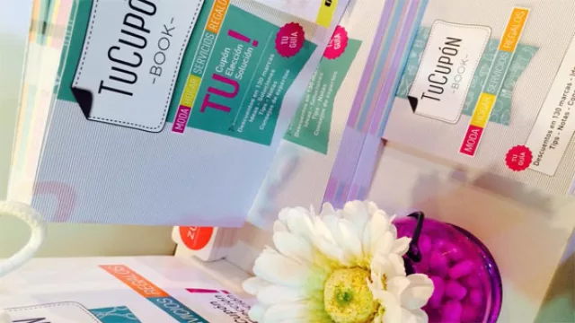 Tu Cupón Book ya imprimió 1.000 copias y va por sus versiones para AR y CH