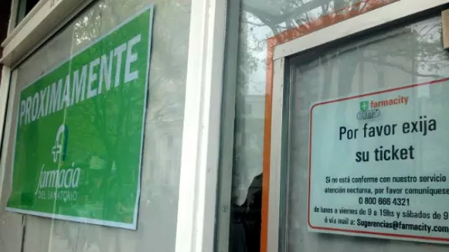 Despacito, despacito….el Allende expande su red de farmacias: ya tiene cinco