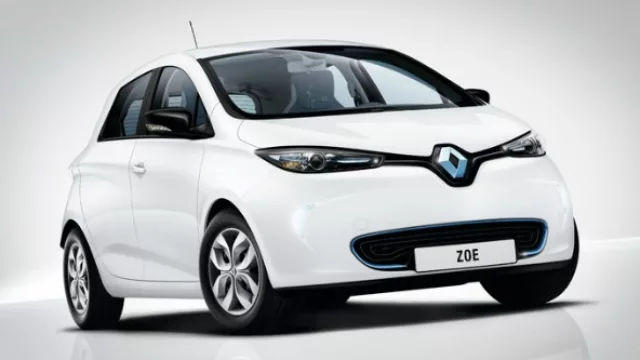 El Renault ZOE, el prototipo eléctrico que diseñó Renault en 2012.