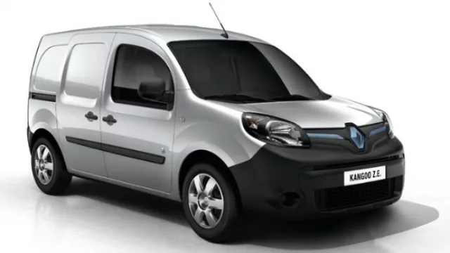En Francia, el correo oficial utiliza 10.000 Kangoo Z.E.