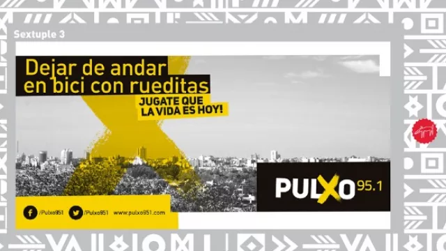 Campaña gráfica para Vía Pública, Pulxo.