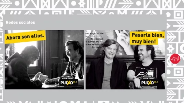 Campaña gráfica para Vía Pública, Pulxo.