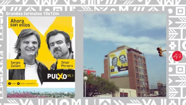 Campaña gráfica para Vía Pública, Pulxo.