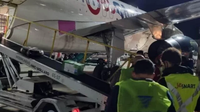 JetSmart Airlines ya brinda su servicio de traslado de cargas y paqueterías en Argentina