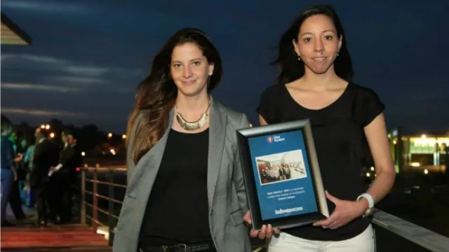 Apex América, una de las nominadas en la categoría contact centers.