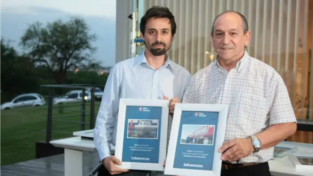 Javier Sans de Zárate y Eduardo Maurelli de Edificor.