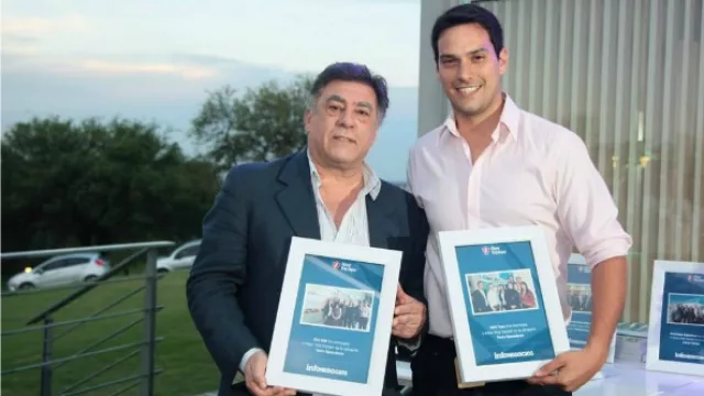 José González (Bon Biní) y Nicolás Ceballos (Juliá Tours).