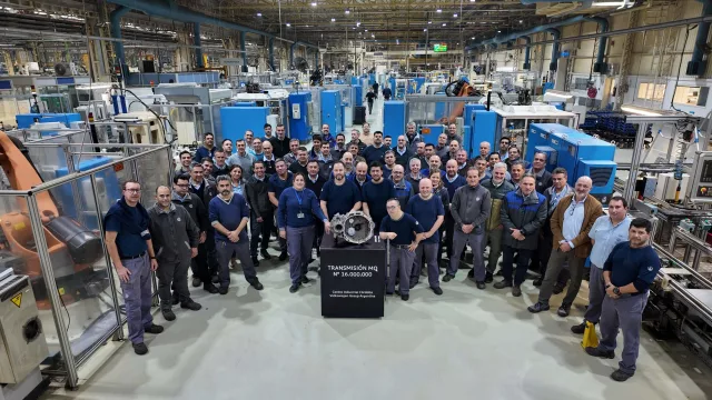 De Córdoba al mundo: Volkswagen alcanzó las 16 millones de transmisiones (hoy exporta el 100% de lo que produce)