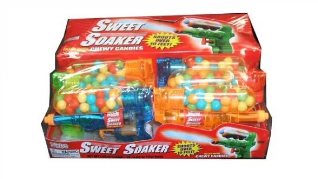 Un arma contra todo "amargo", Sweet Soaker.