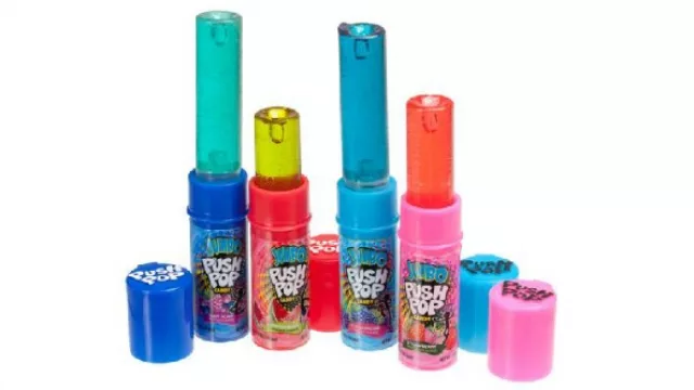 Inigualable Push Pop, toda una obra de la "ingeniería".