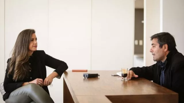 “Hacemos obras públicas, obras privadas y también hacemos desarrollismo, nos asociamos con Meade Inmobiliaria”.