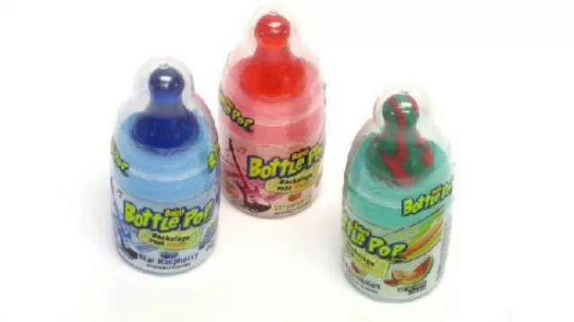Bottle Pop, una mamadera con la opción de llenarla de polvo ácido.