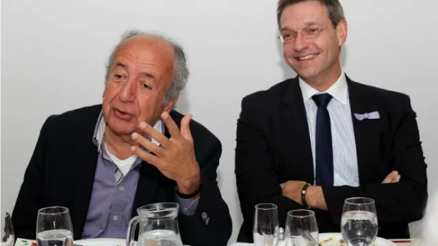 El polifacético Bernardo Toro vistió Córdoba invitado por Kolektor en el marco de sus reuniones Campo Orégano.