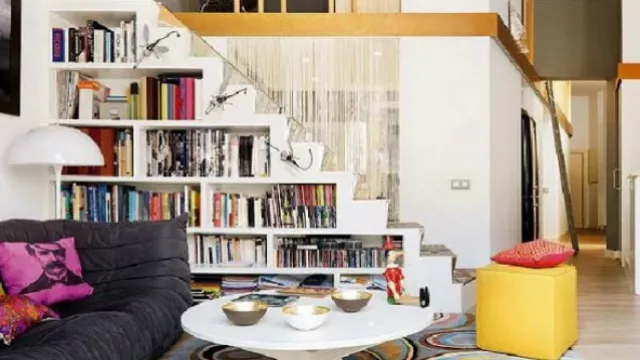 Ideal para la biblioteca y objetos de decoración.