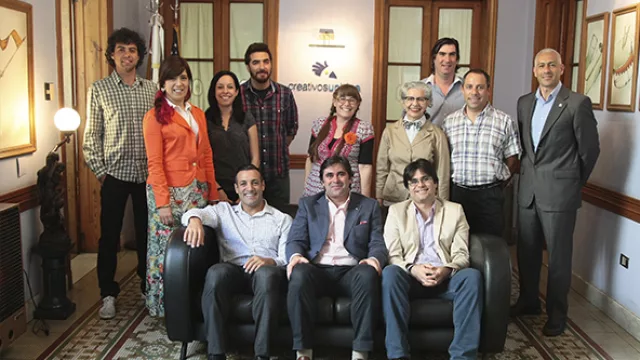 El equipo de Creativos Unidos