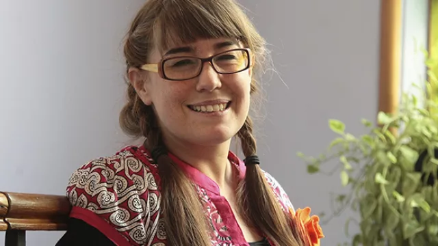 Carolinna Corna, directora de Arte.