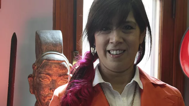 Daniela Arguello Rincón, directora de Medios.