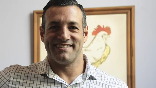 Darío Ruíz, director California USA.