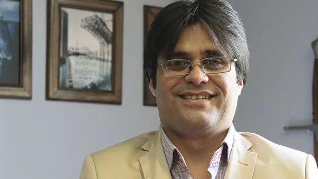 Esteban Vargas, director Ejecutivo.