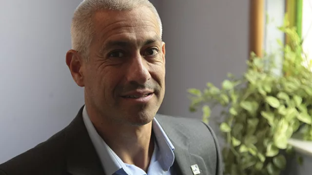 Gustavo Lescano, director de Administración.