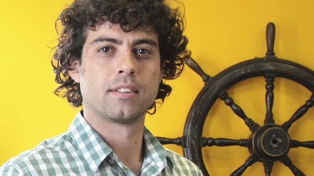 Lucas Lazarte, director de CU Channel.