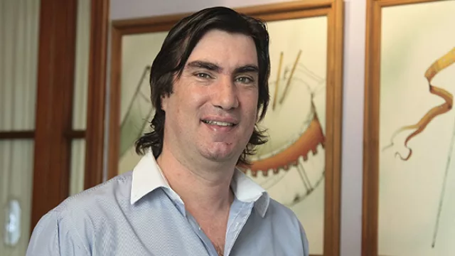 Mario Wenger, director Alojanet.