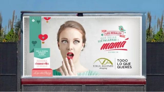 Vía Pública VA Shopping, by Gurdulich.