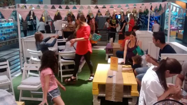 Córdoba Shopping fue un taller.