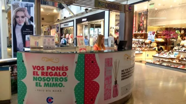 Decoración interna en Nuevocentro.