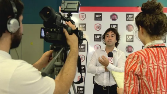 La acción se realizó junto a la Facultad de Diseño y Comunicación de la Universidad de  Palermo (UP).