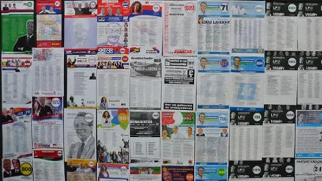 Imprimen listas como para tapizar 1.000 estadios Centenarios