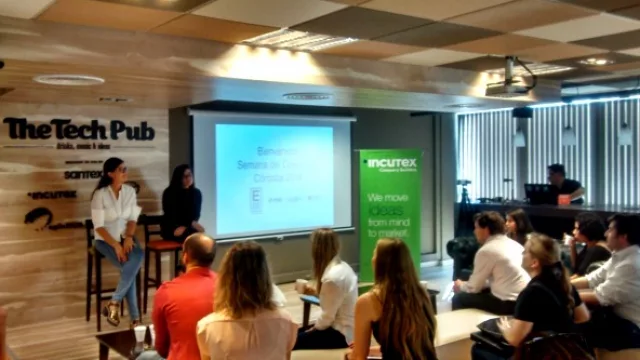 La presentación de la Semana del Coworking se realizó ayer en The Tech Pub.