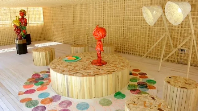 El jardín que no tenía plantas