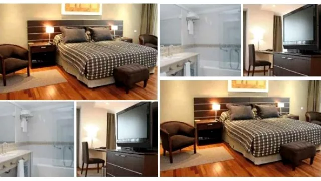 Cuenta con 72 habitaciones: 4 superiores y 68 dobles haciendo un total de 144 plazas.